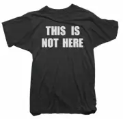 John Lennon Official T-Shirt - This Is Not Here Tee worn by John Lennon - Mens