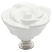 5cm Ceramic Flower Cupboard Knob