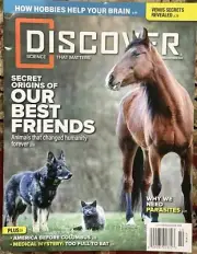 Discover Magazine 2024 Secret Origins of Our Best Friends