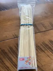 Backyard Grill Disposable 12 inch Bamboo Skewers Pack of 100 New