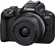 [Canon] EOS R50 Mirrorless Camera with RF-S 18-45mm f/4.5-6.3 is STM Lens