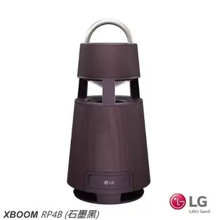 LG XBOOM 360˚ RP4B 全向性音效藍牙喇叭 石墨黑 愷威電子 高雄耳機專賣(公司貨)