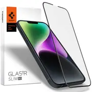 SPIGEN iPhone 14 Plus / 13 Pro Max Glass Screen Protector, 6.7 Inch Genuine SPIGEN GLAS.tR Slim Full Cover HD Tempered Glass for Apple