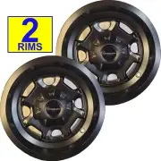 ATV RIM WHEEL some YAMAHA Wolverine 700 X2 X4 XT-R R-Spec 12x7 4/110 4+4 Black