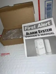 Invention Channel 1st Alert Alarm System New In Box