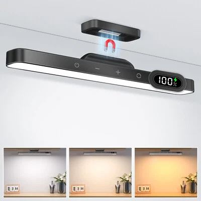 WILLED 5W Dimmable Night Light 3 Colors Adjustable Makeup Light with 2500mAh Rec