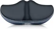 X WING New-Age Noseless Bike Seat Cushion for Men & Women - Extra Padding & Wide - Suitable for City, Electric, Stationary Bikes - Compatible with Peloton Bikes - Wide Winged Bike Seat with Cushion