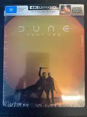 Dune Part Two (Steelbook 4K Blu-Ray)