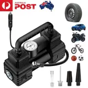 Portable 12V Car Air Compressor Tire Pump Tyre Inflator Auto 150 PSI Air Pump