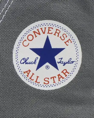 日本限定 Converse CANVAS ALL STAR HI 高筒 基本定番款 深灰 梨花灰/ 25 cm