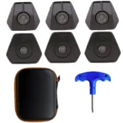 6pcs/Set Golf Weight Fit Titleist TSi1/TSi2/TSi4 Driver Fairway Wood Hybrid Club