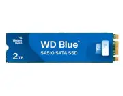 2TB WD Blue SA510 SATA Internal Solid State Drive SSD - SATA III 6 Gb/s, M.2 ...