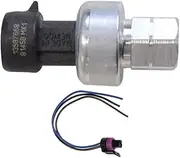 2Pcs Ac Refrigerant Pressure Switch Sensor Connector with Harness Gm for Buick for Chevrolet for Hummer