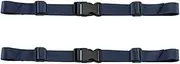 2pcs Universal Nylon Backpack Sternum Belt Rucksack Waist Buckle Straps for Hiking