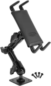 ARKON Heavy Duty Midsize Tablet Drill Base Mount for Galaxy Tab 4 3 7.0 8.0 Tab