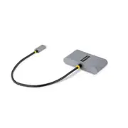 4 Port Usb C Hub With 100W Pd 5Gbps