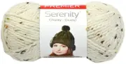 3 Pack Premier Serenity Chunky Tweed Yarn-Cream DN900-17