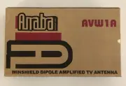 Anaba AVW1A Windshied Dipole Amplified TV Atenna