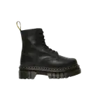 (W) Dr. Martens Audrick 8-Eye Nappa Lux Leather Boots Black