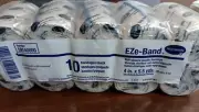 Hartmann EZe-Band LF Elastic Bandage Beige NonSterile 4" x 5.5 Yd 10 Ct