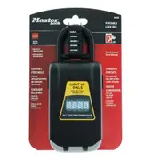 Master Lock 5424D Portable Key Lock Box Light Up Dials Combination Code Removable Shackle