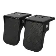 Electric Bike Pedals Folding Truck Bed Step Foldable Pedals C9G21960
