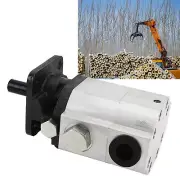 Log Splitter Pump 2 Stage Hydraulic Pump 3000PSI 3600RPM 16GPM 1/2 Inch NPT NY9