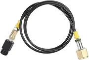 [EVTSCAN] 1.5m G1/2-14 CGA320 CO2 Tank Adapter Soda Hose Kit Accessories for SodaStream