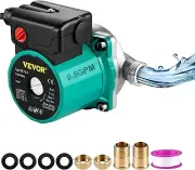 Bomba De Recirculacion Circulacion De Agua 110V Para Sistema Calentador De Agua