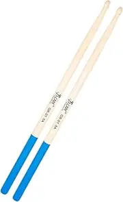 ERINGOGO Drum Accessories 5a Maple Wooden Drum Sticks Snare Drumsticks Anti-slip Handle Random Color