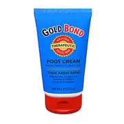 Gold Bond Therapeutic Foot Cream, 4 oz (Pack of 1)