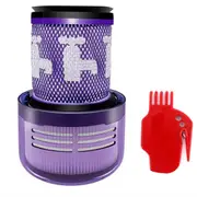 Vacuum Filter Replacement for V12 Detect Slim Duster Washable Filter Cleaning Vacuum Cleaner Parts