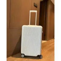 在飛比找Yahoo!奇摩拍賣優惠-RIMOWA Essential  26寸 托運箱白色行李箱