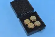 Mil-Spec Rockwell Scientific 12-bit GaAs DAC Digital to Analog Converter RDA012