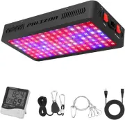 Phlizon 1200W Plant LED Grow Light Full Spectrum for Indoor Plants Flower Veg IR