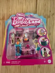 Barbie Mini BarbieLand Collectible Pet Boutique Playset With 1.5-Inch Doll, Pet