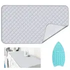 Ironing Mat for Table Top with Iron Rest Pad,Portable Travel Ironing Blanket,...
