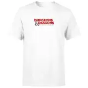 Dungeons & Dragons Honor Among Thieves Men's T-Shirt - White
