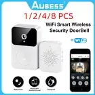 WiFi Smart Wireless Video Doorbell Smart Camera Door Bell Ring Intercom Security