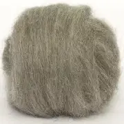 Icelandic Top (Natural Grey) 100g Wool Roving Spinning Fibre for Needle Felting
