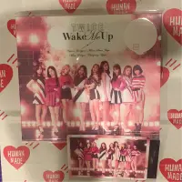 在飛比找蝦皮購物優惠-TWICE 日專 wake me up A版