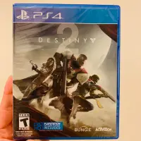 在飛比找蝦皮購物優惠-PS4 正版 遊戲天命2 命運2 Destiny 2