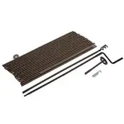 PlumBOSS 18 Metres (60ft) Coil Spring Drain Rod Set FRH60