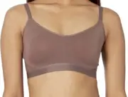 b.tempt'd Women's Active Sport Bralette Bra M Medium Peppercorn Color Wireless