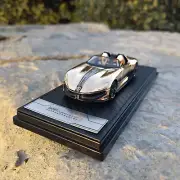 1/43 MG Cyberster Pure electric concept vehicle diecast model Gold Color