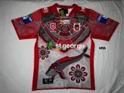 St. George ILLAWARRA Indigenous 2020 NRL Jersey *5XL* QLD Seller