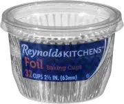 Non-Stick Multicolor Foil Baking Cups - 768 Standard Size for Effortless Baking