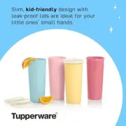 Tupperware Vintage Collection 9 oz Tumbler Set with seals NEW