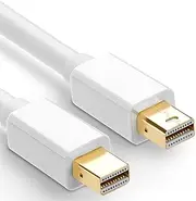 Mini Display Port Mini DP Male to Male Cable for MacBook Pro Air Mac Thunderbolt 1.8M