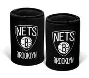 NBA Basketball Brooklyn Nets Can Cooler Stubby Holder